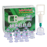 Ventosas Chinas Cupping Set X 12 Vacumterapia Chupas