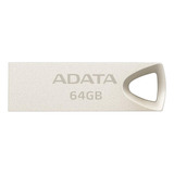 Adata Auvg-rgd Usb Memory Stick Dourado Bege