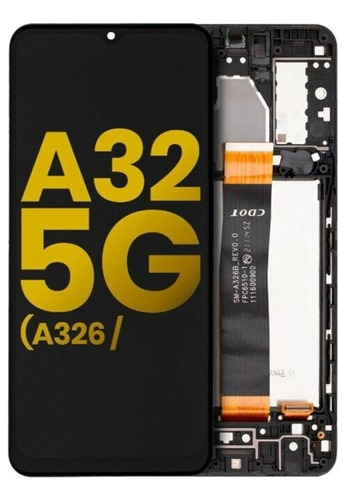 Modulo Sm- A326 ( A32-5g) C/marco 100% Original Oem No Es 4g