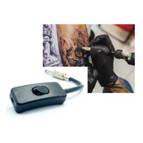 Pedal Automático Interruptor Para Máquina De Tatuagem Tattoo