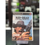 Red Dead Revolver Ps2 Original Midia Física