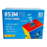 Cubo Rubik Rs3m V5 2023 Magnetico Ajuste Dual 