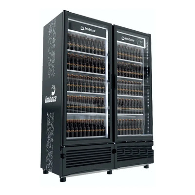 Refrigerador Cervecero Imbera CCV-900 42 Pies 2 Puertas Negro | MercadoLibre