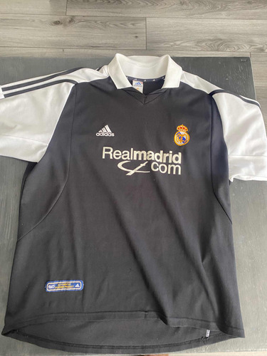 Jersey Real Madrid 2001 2002