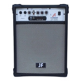 Caixa De Som Multiuso Jf 350 Fm/usb/sd/bluetooth Preta