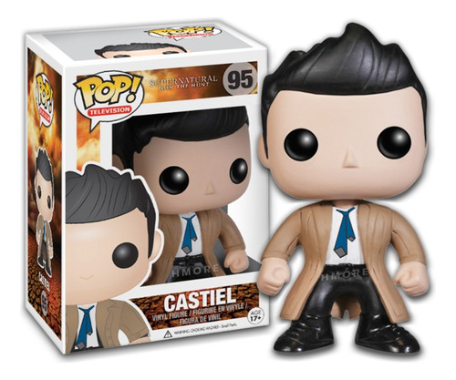 Funko Pop Sobrenatural - Castiel Art 95