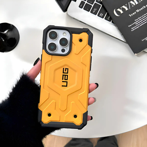 1 Funda Clásica A Prueba De Golpes De Lujo Uag For iPhone . | Meses sin interés