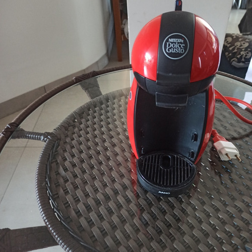 Cafeteira Arno Dolce Gusto Piccolo Vermelha 220v - Pj1006b2