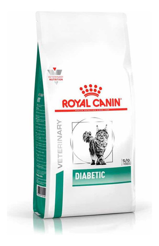 Ração Royal Canin Veterinary Diabetic - Gatos Adultos 1,5kg