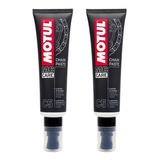 2 Motul C5  Lubricante Cadena En Crema Duradero Original X2 