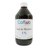 Azul De Metileno 1 % -  500 Ml  - Caflab -