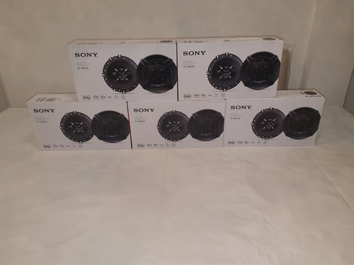 1 Par Bocinas Sony 6.5  Xs-fb1630 3 Vías 270w   45 Rms 