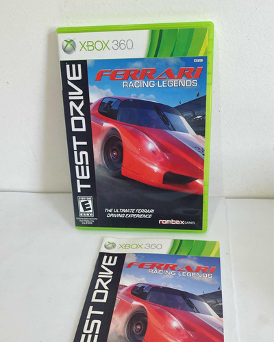 Test Drive: Ferrari Racing Legends Xbox 360