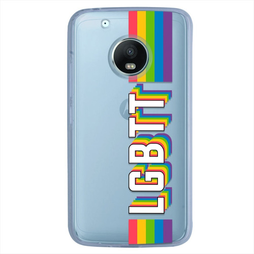 Funda Motorola Antigolpes Orgullo Gay Lgbtt Pride