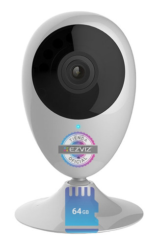 Camara Seguridad Wifi Mini 1080p Ezviz + Memoria 64gb