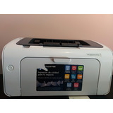 Impresora Hp Laserjet Pro M12w Con Wifi 115v - 127v Blanca
