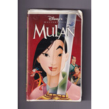 Mulan Barry Cook & Tony Bancroft Walt Disney Vhs Usado