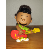 Figura Franklin Con Guitarra Peanuts Snoopy 