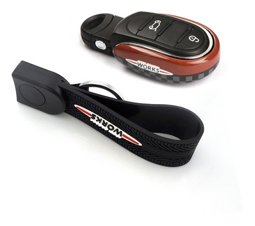 Funda De Control Remoto Key Smart Para Cooper One S Jcw