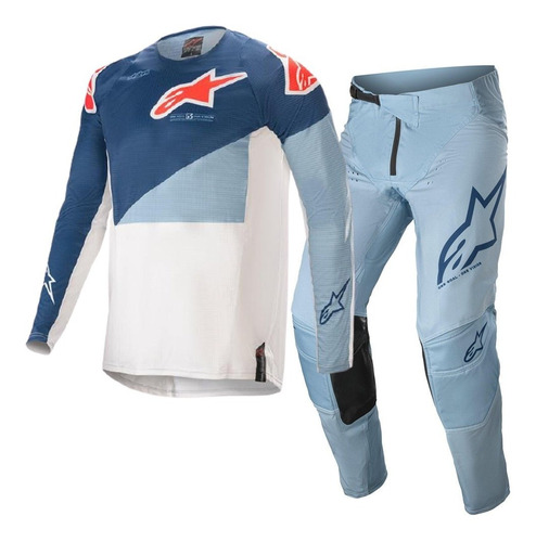 Equipo Conjunto Motocross Alpinestars Techstar Factory Avant