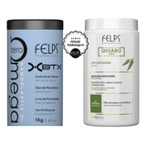 Kit Felps - Xbtx Ômega Organic Zero 1kg + Xbtx Em Massa1kg