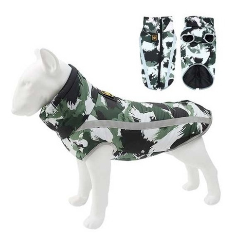 Parka Impermeable Ropa Para Perros Algodón Talla 4xl Pethome