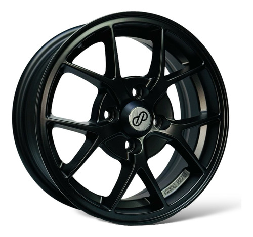 4 Rines 14x5.5 4-100 Carros Chevrolet Aveo Spark Beat Chevy