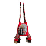 Bolso Wayuu Tipo India Con Obsequio