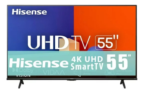 Televisor Hisense 55a65kv 55  Smart Tv Vidaa 4k Uhd Wi-fi