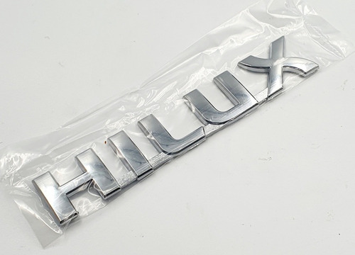 Emblema Letras Hilux Toyota 2006 2008 2009 2010 2012 2015 Foto 5