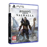 Assassin's Creed Valhalla Standard Edition Ps5 Físico