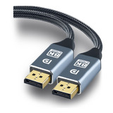 Cable Displayport A Displayport V1.4 1.8 Metros Birlink