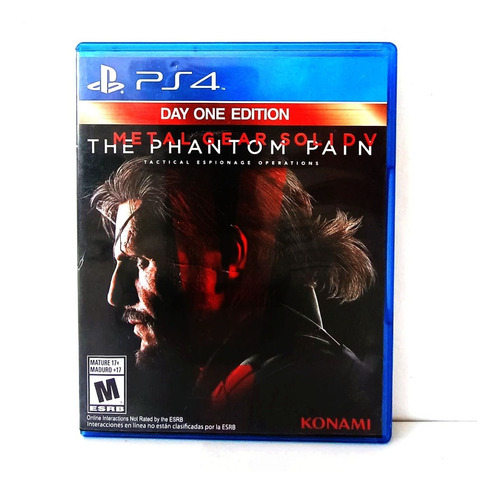 Ps4 Metal Gear Solid 5 The Phantom Pain Day One Edition