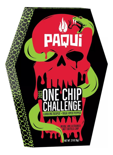 Paqui One Chip Challenge