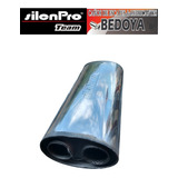 Escape Camara Silenpro 1 Entradas Y 2 Salidas Acero Inox