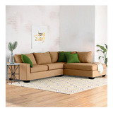 Sala Quinn Seat Haspe Beige Izquierda Sofa Sillon Sala