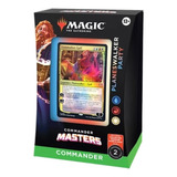 Deck Commander Masters Planeswalker Party Commodore Magic