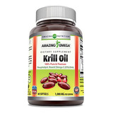 Increíble Aceite De Krill Omega Con Omega 3 Epa, Dha, Fosfo