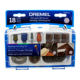 Kit De Accesorios Dremel Ez686 Para Lijar Y Esmerilar 18 Pza