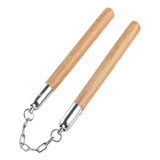 Nunchaku Metalico Baston Defensa Personal Artes Marciales