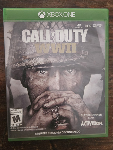 Call Of Duty World War Ii Físico Para Xbox Series S/x One