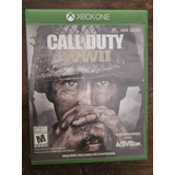 Call Of Duty World War Ii Físico Para Xbox Series S/x One