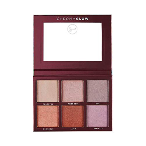 Paleta De Iluminadores Sigma Beauty Chroma Glow Shimmer +