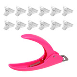 Accesorios Para Uñas Nail Clip Crystal