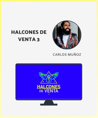 Carlos Muñoz - Halcones De Venta 3