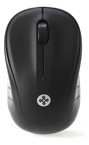 Naceb Tecnología Mouse Inalámbrico Na-0117r Diseño Ergonómico Cómodo Alcance De Has Ta 10 M. 2.4 Ghz Incluye Pilas Aa Color Negro