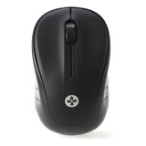 Naceb Tecnología Mouse Inalámbrico Na-0117r Diseño Ergonómico Cómodo Alcance De Has Ta 10 M. 2.4 Ghz Incluye Pilas Aa Color Negro