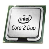 Procesador Intel Core 2 Duo De  3ghz De Frecuencia