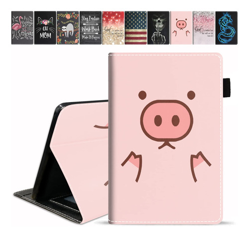 Fqtbceari Case For All-new Kindle Fire 7 Tablet (7, 12th Ge.