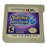 Pokemon Moon Español 3ds - 2ds